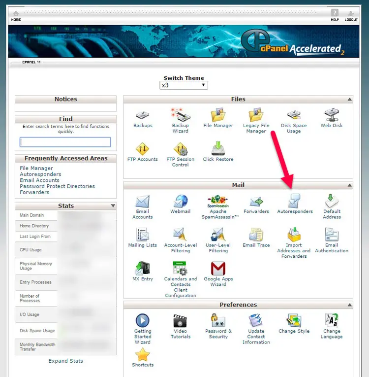 cpanel-demo