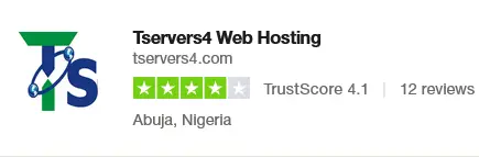 Trustpilot review and rating