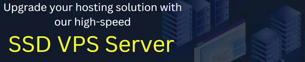 SSD VPS Server