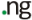 ng domain name