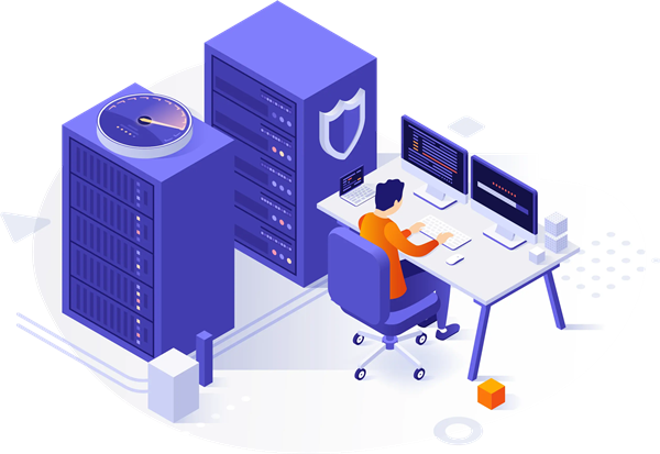 dedicated and semi hosting