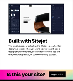 sitejet builder